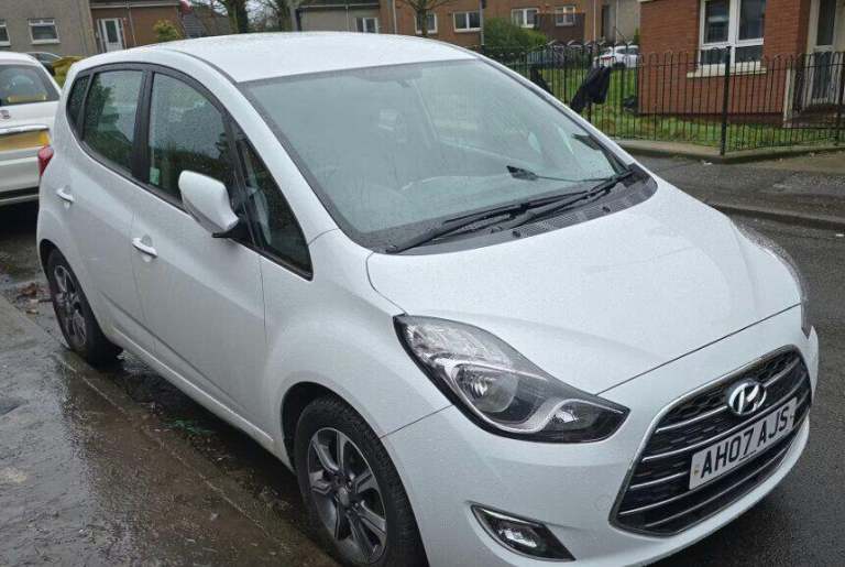 2016 Hyundai Ix20 1.6 CRDi Blue Drive SE Euro 6 (s/s) 5dr MPV Diesel Manual