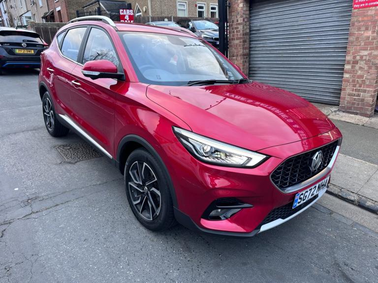 2022 MG MG ZS 1.0T GDi Exclusive 5dr DCT HATCHBACK Petrol Automatic