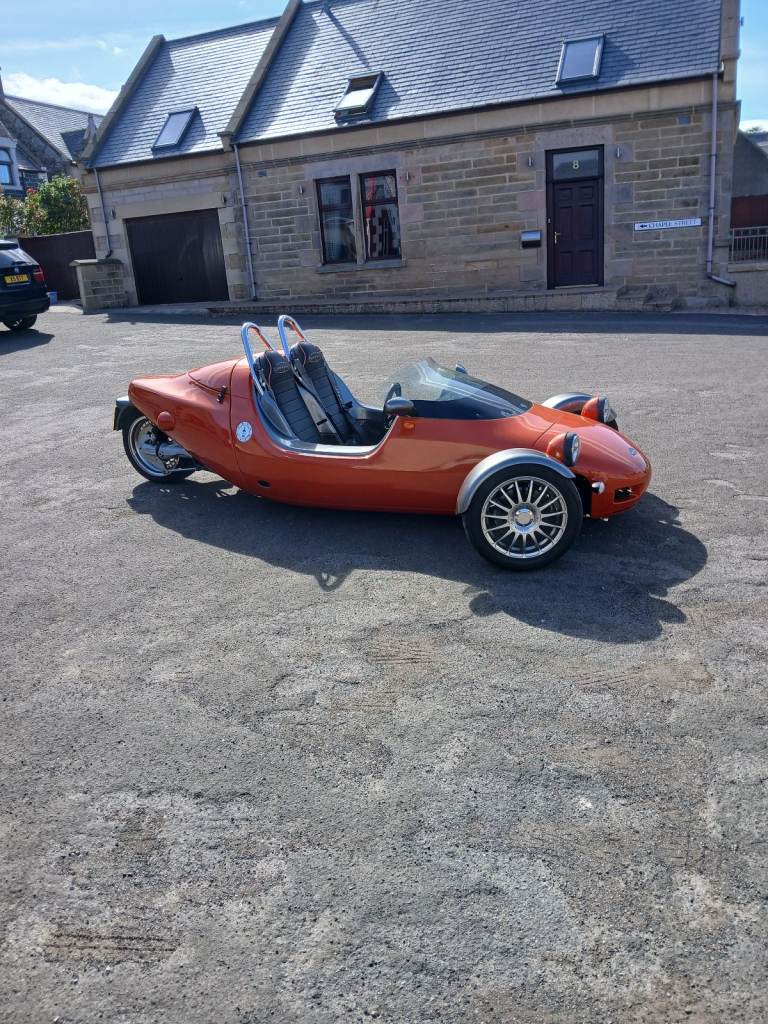  Grinnall  BMW Scorpion 3  Other Motorbikes, 2005, 1100 (cc)