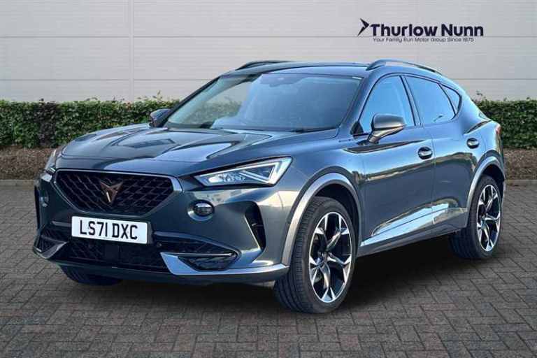 2021 SEAT FORMENTOR 1.5 TSI V2 SUV 5dr Petrol DSG Euro 6 (s/s) (150 ps) SUV Petrol Automatic