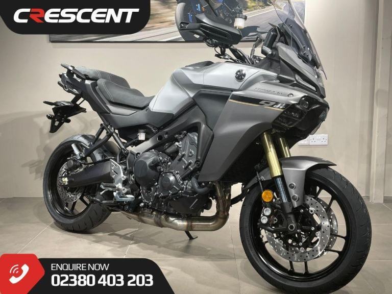 YAMAHA TRACER 9 GT - CERAMIC ICE - BRAND NEW - IN STOCK - ONE ONLY AT THIS PRICE