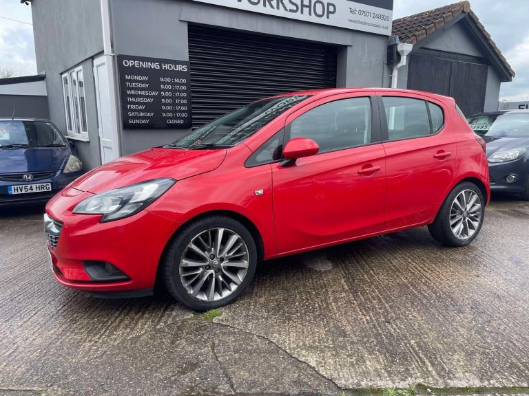 2015 Vauxhall Corsa 1.4 ecoFLEX Excite 5dr [AC] HATCHBACK PETROL Manual