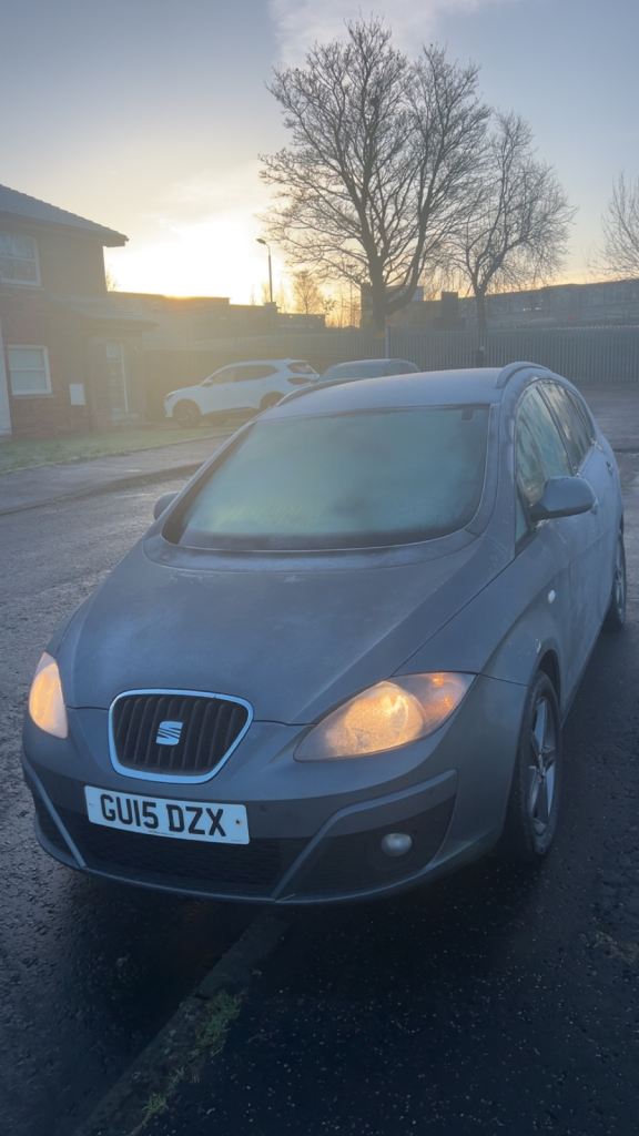 Seat Altea XL 1.6 TDI 2015 89350miles manual diesel £2750 - save £500 dealer price