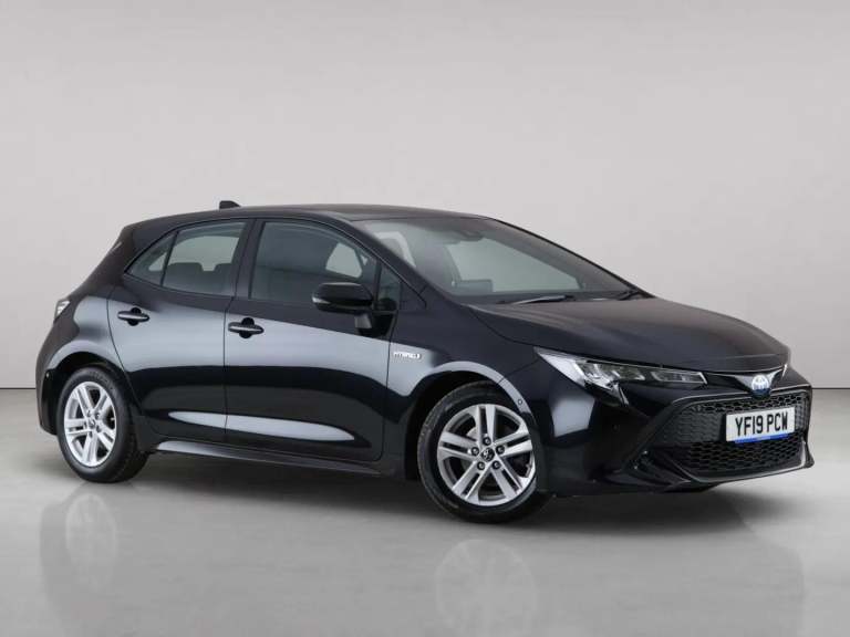 2019 Toyota Corolla 1.8 VVT-h Icon Tech CVT Euro 6 (s/s) 5dr Hatchback Hybrid Automatic