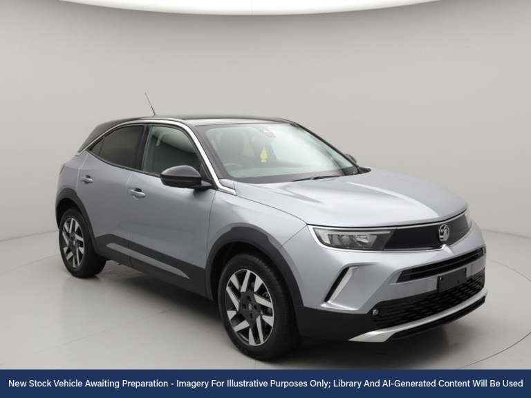 2021 Vauxhall Mokka 1.2 Turbo Elite Nav SUV 5dr Petrol Manual Euro 6 (s/s) (130 ps) SUV PETROL Ma...