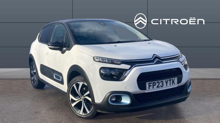 2023 Citroen C3 1.2 PureTech Elle 5dr Petrol Hatchback Hatchback Petrol Manual