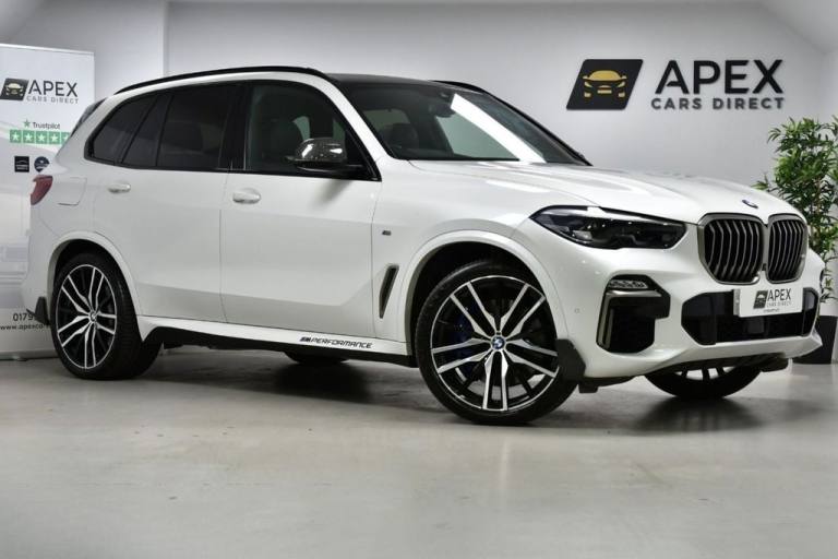 2019 BMW X5 3.0 M50d SUV 5dr Diesel Auto xDrive Euro 6 (s/s) (400 ps) ESTATE Diesel Automatic