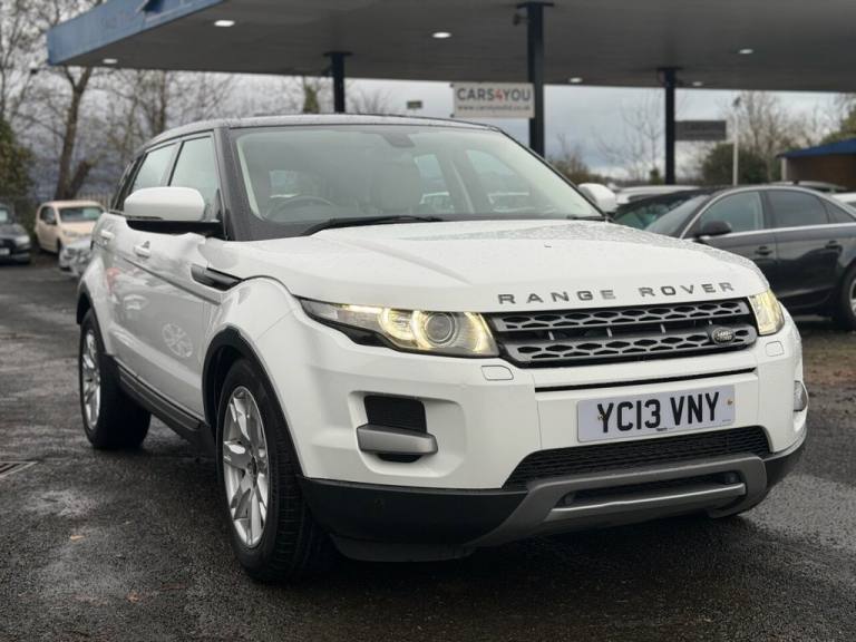 2013 Land Rover Range Rover Evoque 2.2 SD4 Pure SUV 5dr Diesel Auto 4WD Euro 5 (190 ps) ESTATE Di...