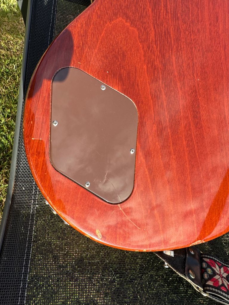 Gibson Les Paul 1973 Seymour Duncan wound Antiquity PAF Pickups