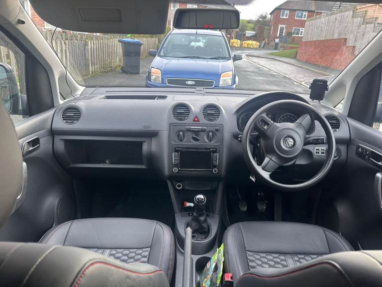 Volkswagen, CADDY, Panel Van, 2013, Manual, 1598 (cc)