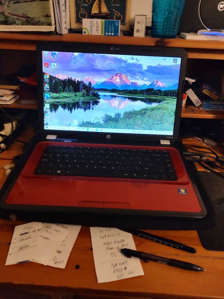 HP Pavilion laptop