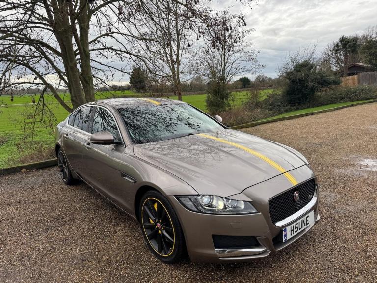 2016 Jaguar XF 2.0d Portfolio 4dr Auto SALOON DIESEL Automatic