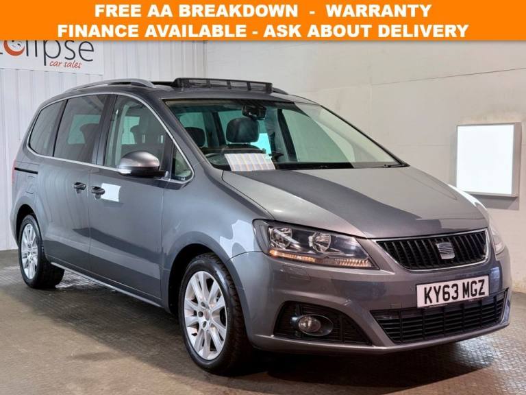 2013 SEAT Alhambra 2.0 TDI Ecomotive CR SE Lux MPV 5dr Diesel Manual Euro 5 (s/s) (140 ps) MPV Di...