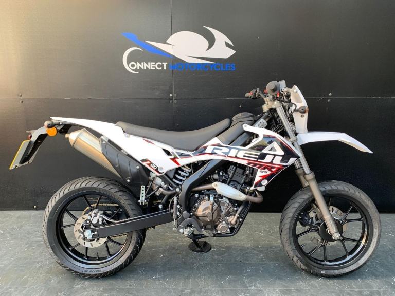 RIEJU MRT 125 cc 2025 VERY LOW MILEAGE HPI CLEAR 125cc SUPERMOTO 339 MILES!!