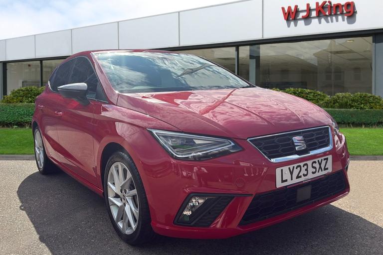 SEAT Ibiza 1.0 Tsi Fr Hatchback 5dr Petrol Manual Euro 6 s/s 95 Ps Petrol