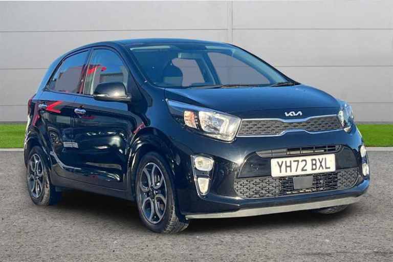 2022 Kia Picanto 1.0 3 5DR AUTO [4 SEATS] Hatchback Petrol Automatic