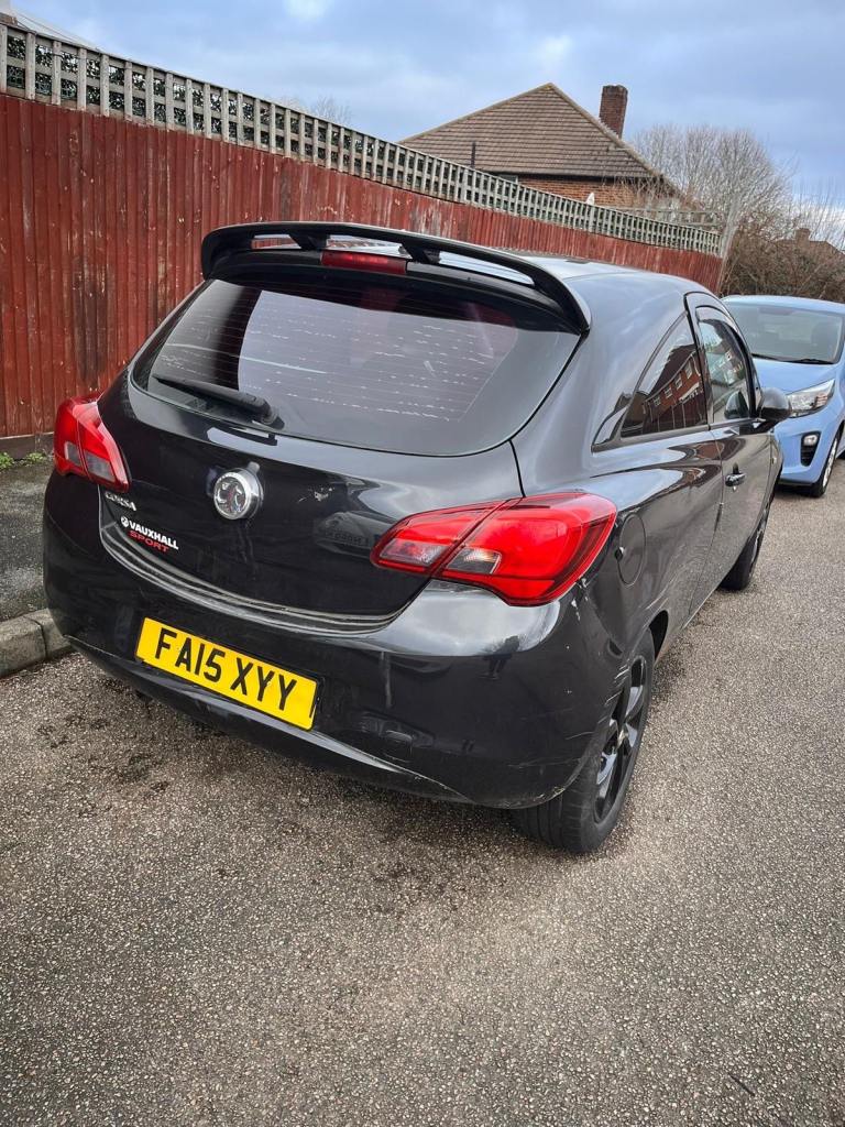 Vauxhall, CORSA, Hatchback, 2015, Manual, 1229 (cc), 3 doors