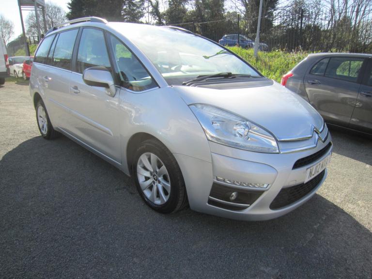 2012 Citroen Grand C4 Picasso 1.6 HDi VTR+ 5dr New MOT included MPV Diesel Manual