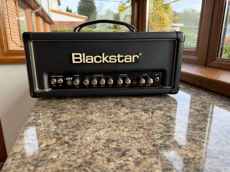 Blackstar HT5-RH valve Amp head for sale