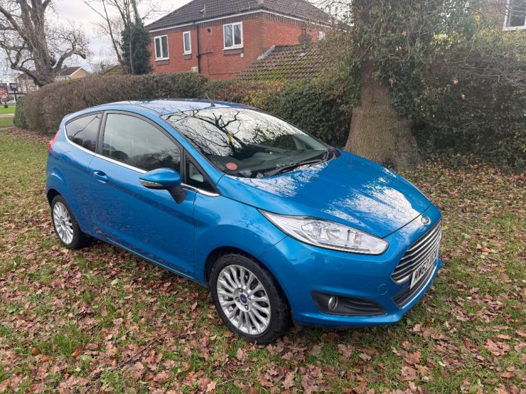 Ford, FIESTA, Hatchback, 2013, Manual, 998 (cc), 3 doors