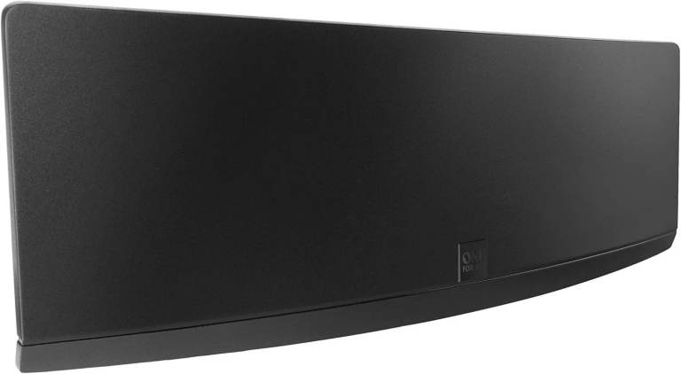 One For All Amplified Indoor Digital TV Aerial - UHF/VHF - Black - SV9430