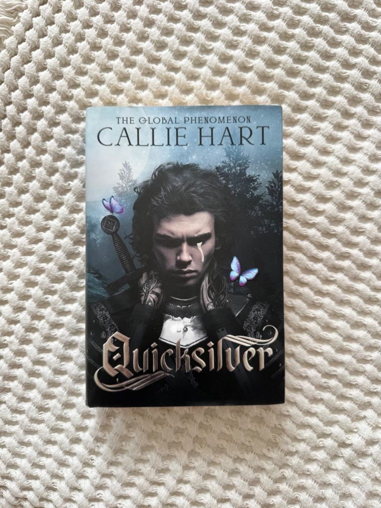 Quicksilver by Callie Hart – Hardback