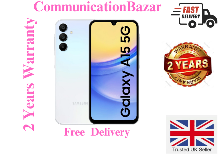 Samsung Galaxy A15 4G/5G, 128GB, D/S, Brand NEW, Boxed, Unlocked to all Network