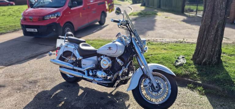 Yamaha, XVS, 2007, 649 (cc)