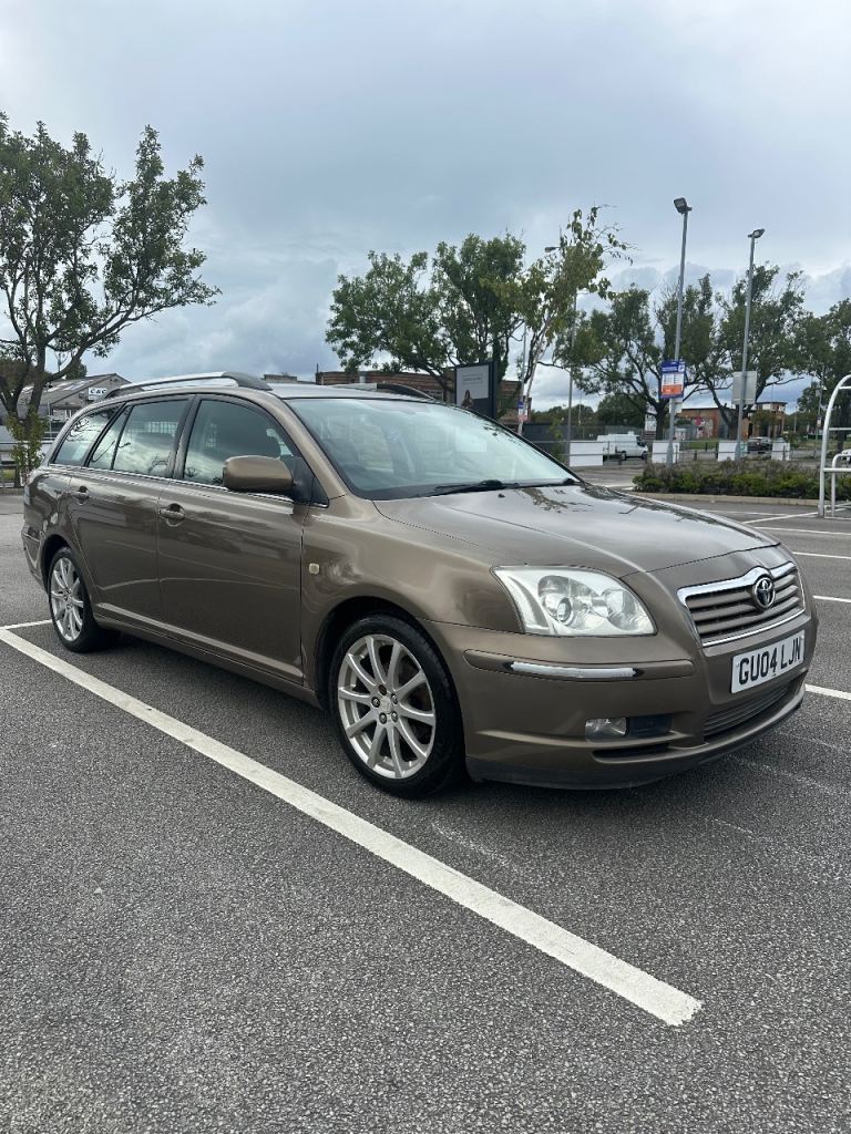 Toyota, AVENSIS, Estate, 2004, Manual, 1794 (cc), 5 doors