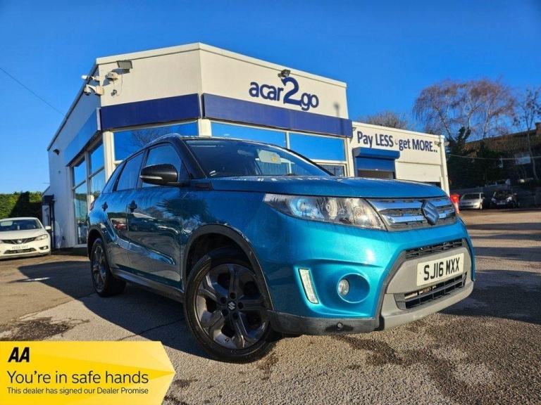 2016 Suzuki Vitara 1.6 SZ5 SUV 5dr Petrol Manual Euro 6 (s/s) (120 ps) HATCHBACK