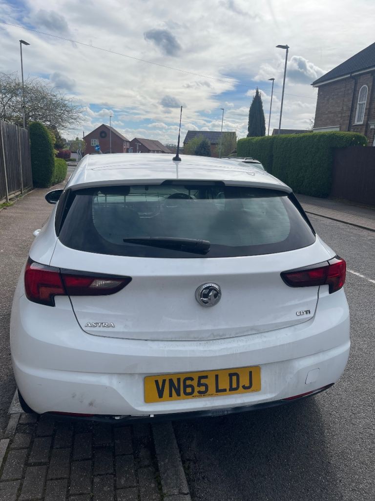 Vauxhall astra 1.6 cdti 2015 New clutch Timing belt