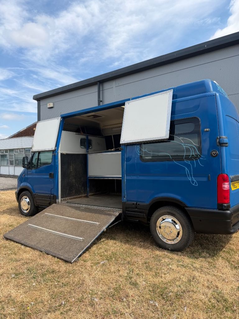 3.5t Horsebox/Lorry