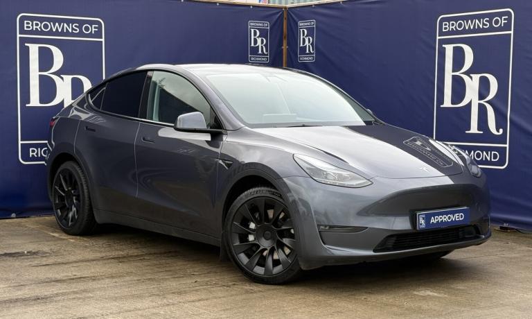 2022 Tesla Model Y (Dual Motor) Long Range SUV 5dr Electric Auto 4WDE (384 bhp) SUV Electric Auto...