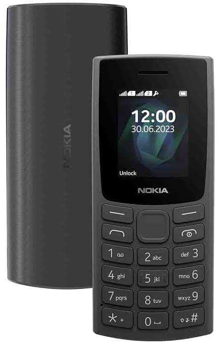 Nokia 105 Model 2023 New Basic Mobile Phone Unlocked UK Stock Handset 