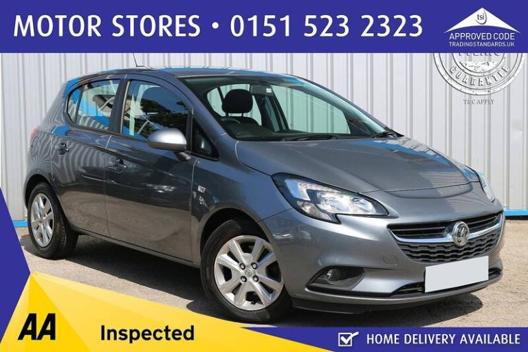 2017 Vauxhall Corsa CDTi ecoFLEX Design Hatchback Diesel Manual