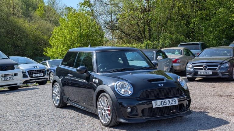 2009 MINI Hatch 1.6 John Cooper Works 3dr HATCHBACK Petrol Manual