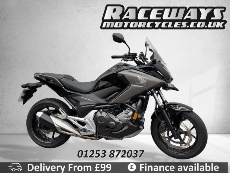 HONDA NC750X 2020 70 REG 18,043 MILES BLACK USED MOTORCYCLE 745CC