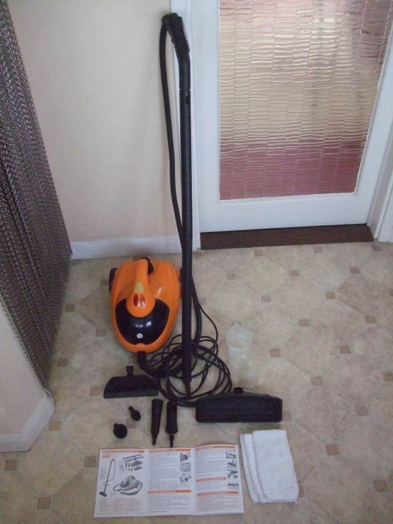 STEAM-EASY PRO Steam Cleaner 