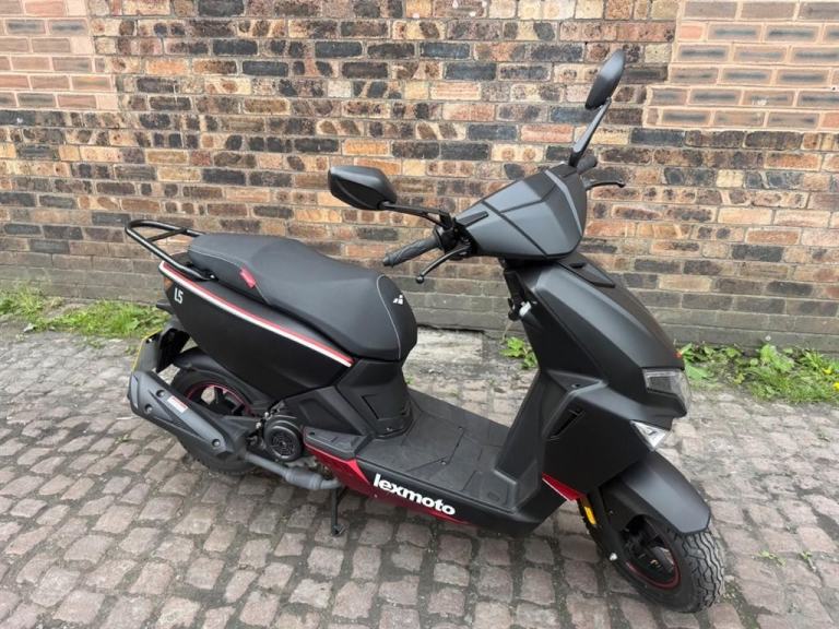 Lexmoto l5, 2026, 50, E55 Scooter CVT Euro 5