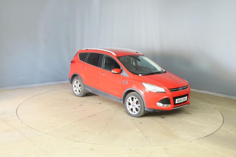 2016 Ford Kuga 2.0 TDCi 180 Titanium 5dr HATCHBACK DIESEL Manual