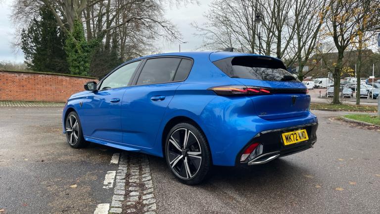 2022 Peugeot 308 1.2 PureTech GT 5dr EAT8 HATCHBACK PETROL Automatic