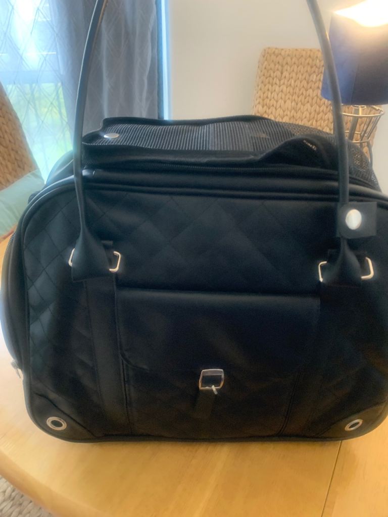 Pet carrier handbag 