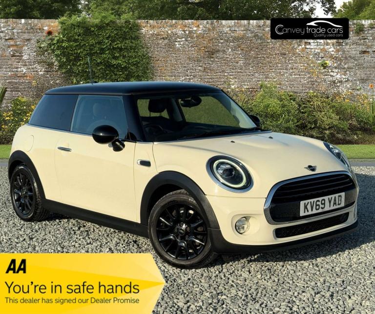 2019 MINI Hatch 1.5 Cooper Classic 3dr Hatchback Petrol Manual