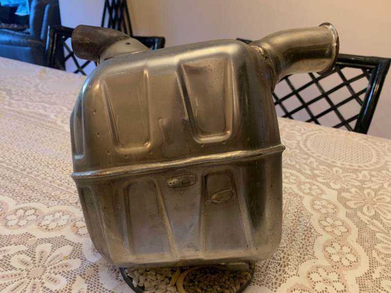 Ducati Monster Pre-Silencer ZDM-E72 | 572.1.210.1B | 572.4.115.1A