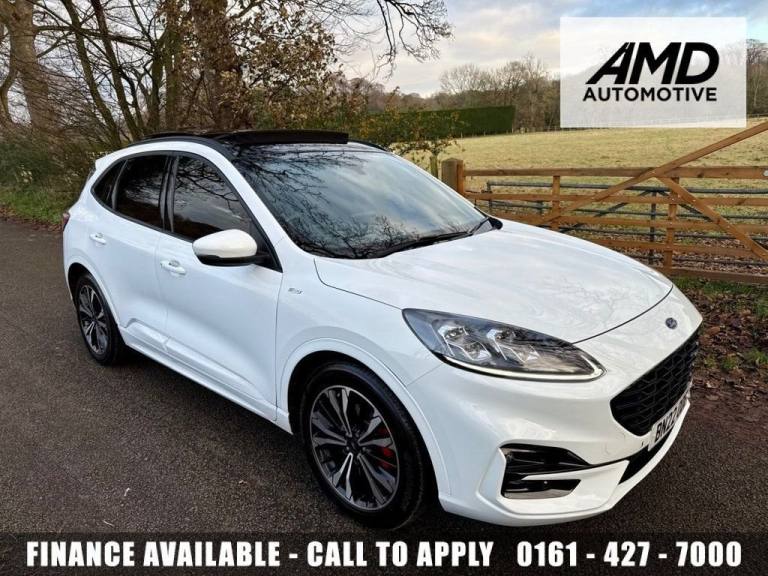 2022 Ford Kuga 1.5 EcoBlue ST-Line X Edition 5dr Auto HATCHBACK DIESEL Automatic