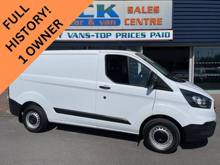 2022 Ford Transit Custom 2.0 300 EcoBlue Leader Panel Van 5dr Diesel Manual L1 H1 Euro 6 (s/s) (1...