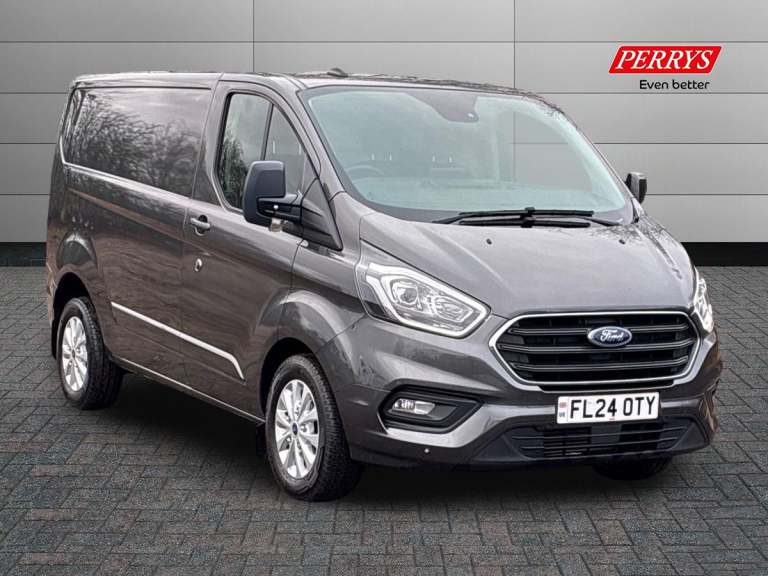 2024 Ford Transit Custom 2.0 300 EcoBlue Limited Panel Van 5dr Diesel Manual L1 H1 Euro 6 (s/s) (...