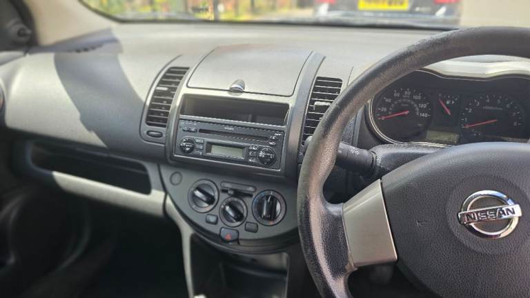 Nissan, NOTE, MPV, 2007, Manual, 1386 (cc), 5 doors