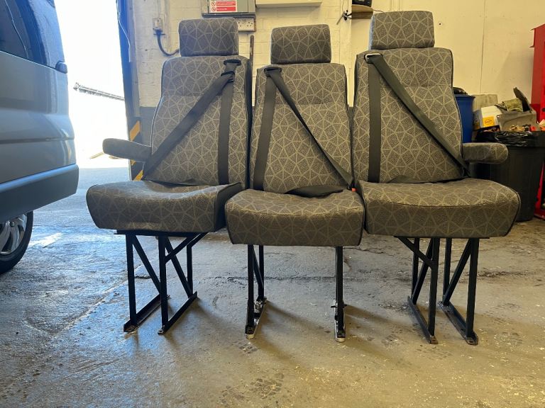 Van rear seats 