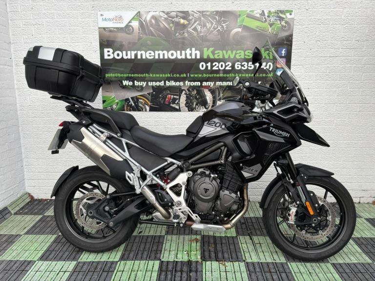2023 Triumph Tiger 1200 1200 GT Pro Euro 5